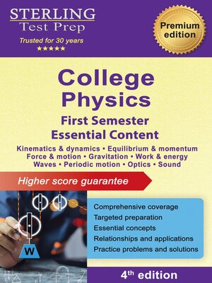 cover image of College Physics